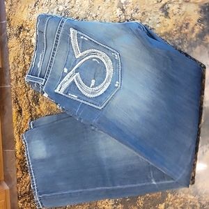 Mens Big Star Bootcut Keans 36R